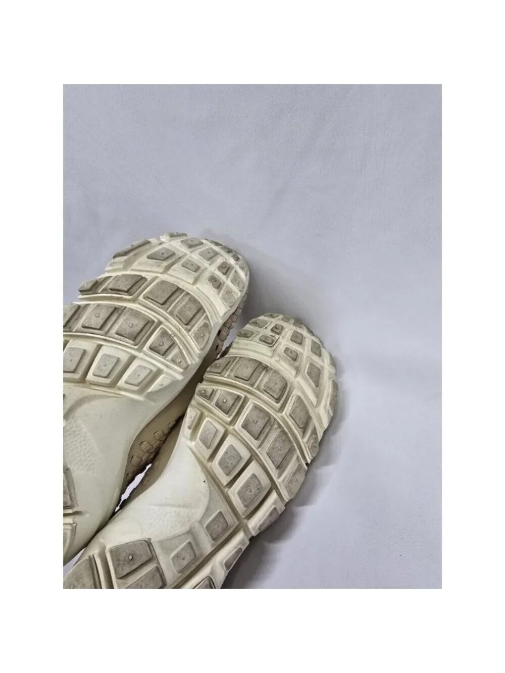 Nike AIR FOOTSCAPE WOVEN NM Khaki Size 8 Women's 917698-200